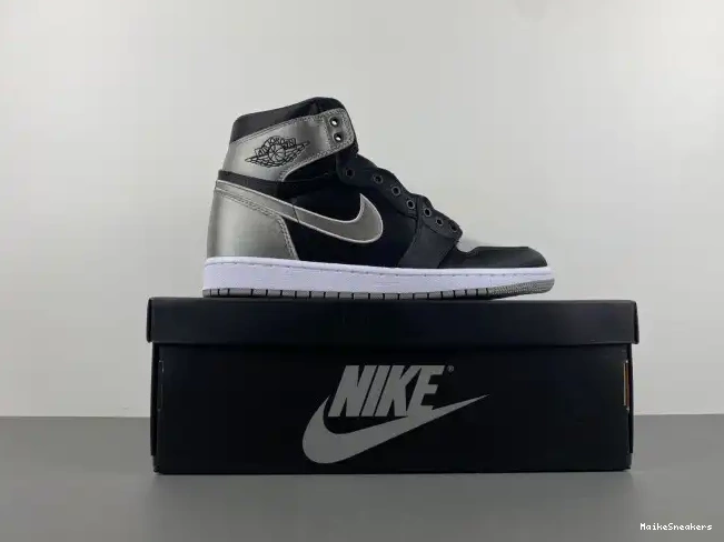 MaikeSneakers WMNS Shadow Air 1 Satin FD4810-010 High Jordan OG 0527
